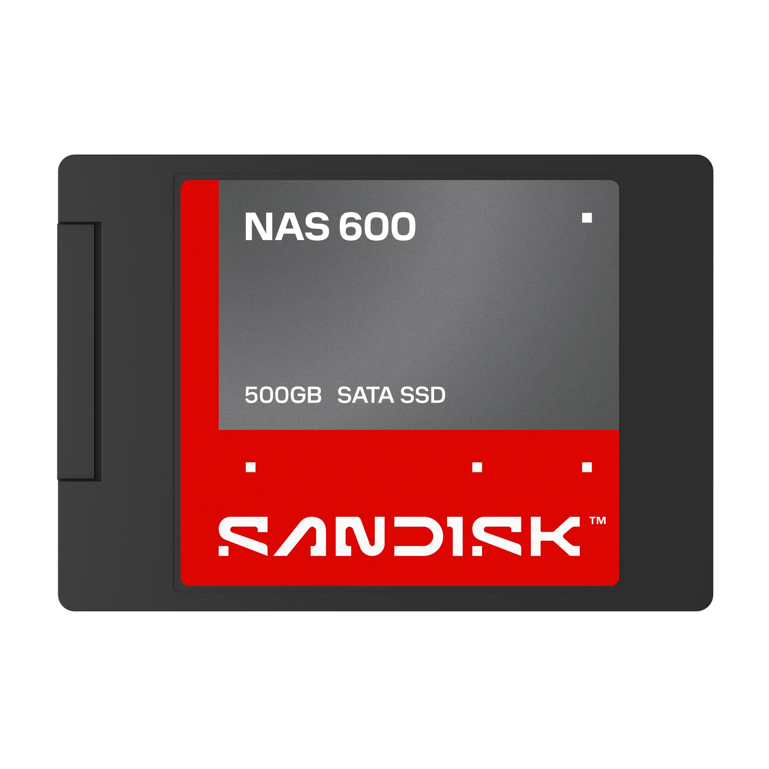 Amazon.com: Sandisk 500GB NAS 600 3D NAND Internal SSD 2.5” SATA